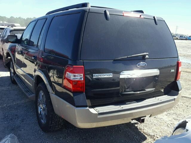 1FMJU1H51AEA71299 - 2010 FORD EXPEDITION BLACK photo 3