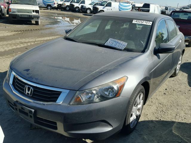 1HGCP26849A088030 - 2009 HONDA ACCORD EXL GRAY photo 2