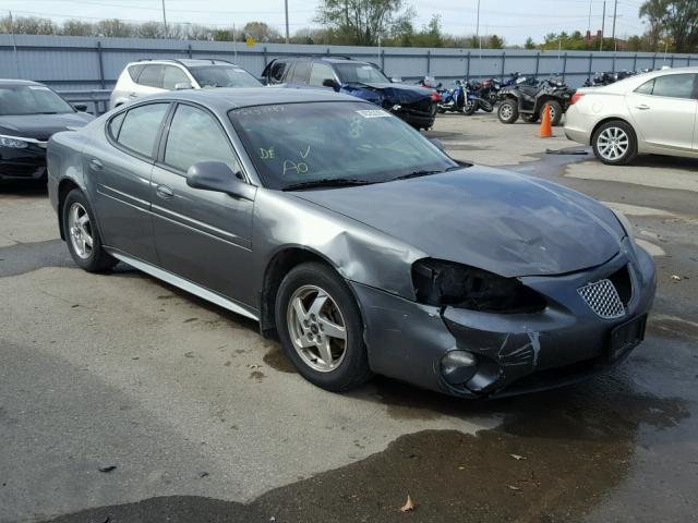 2G2WS542341311904 - 2004 PONTIAC GRAND PRIX GRAY photo 1