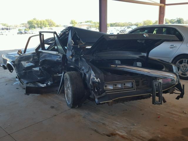 1C3BF66P9HX805369 - 1987 CHRYSLER FIFTH AVEN 蓝色 照片 3