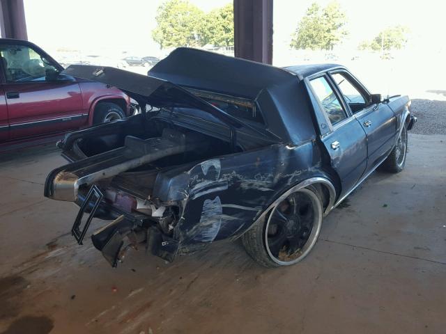 1C3BF66P9HX805369 - 1987 CHRYSLER FIFTH AVEN 蓝色 照片 4