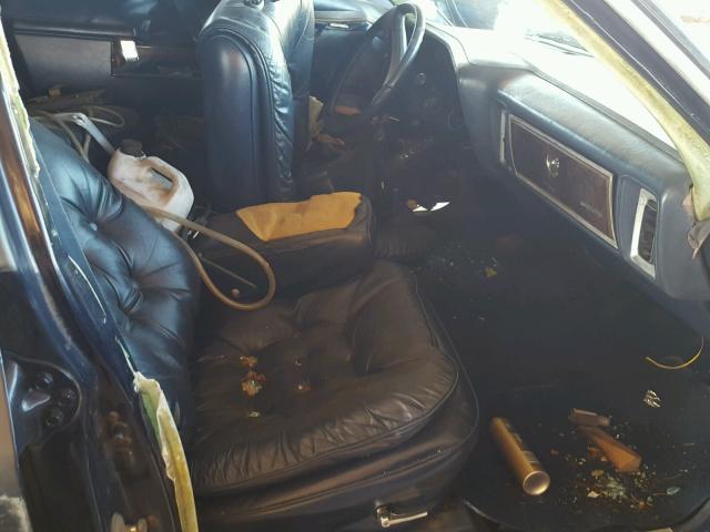 1C3BF66P9HX805369 - 1987 CHRYSLER FIFTH AVEN 蓝色 照片 5