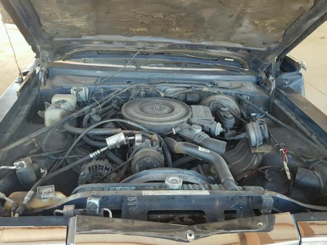 1C3BF66P9HX805369 - 1987 CHRYSLER FIFTH AVEN 蓝色 照片 7