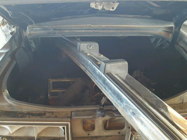 1C3BF66P9HX805369 - 1987 CHRYSLER FIFTH AVEN 蓝色 照片 9