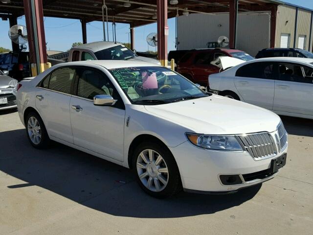 3LNHL2GC1CR819251 - 2012 LINCOLN MKZ WHITE photo 1