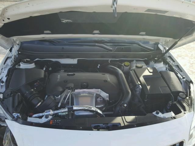 2G4GK5EX5G9119248 - 2016 BUICK REGAL WHITE photo 7