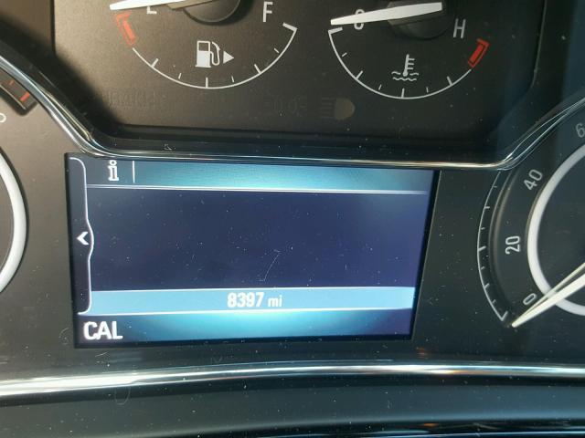 2G4GK5EX5G9119248 - 2016 BUICK REGAL WHITE photo 8