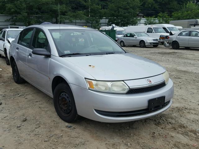 1G8AF52F33Z197242 - 2003 SATURN ION LEVEL SILVER photo 1