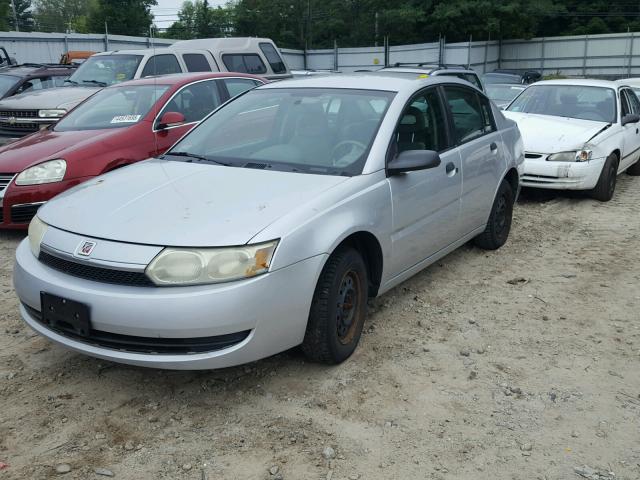 1G8AF52F33Z197242 - 2003 SATURN ION LEVEL SILVER photo 2