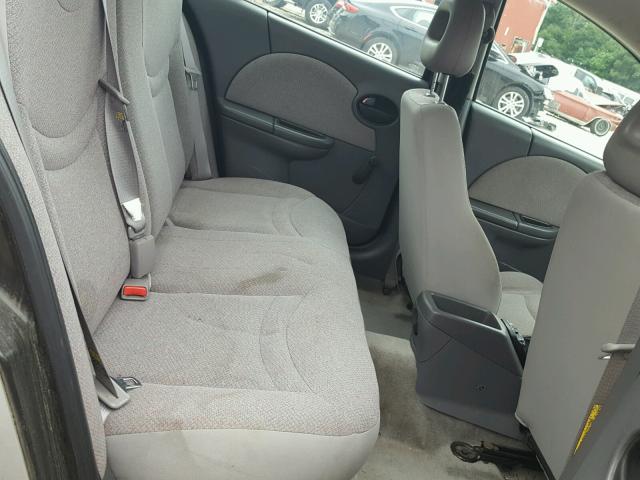 1G8AF52F33Z197242 - 2003 SATURN ION LEVEL SILVER photo 6