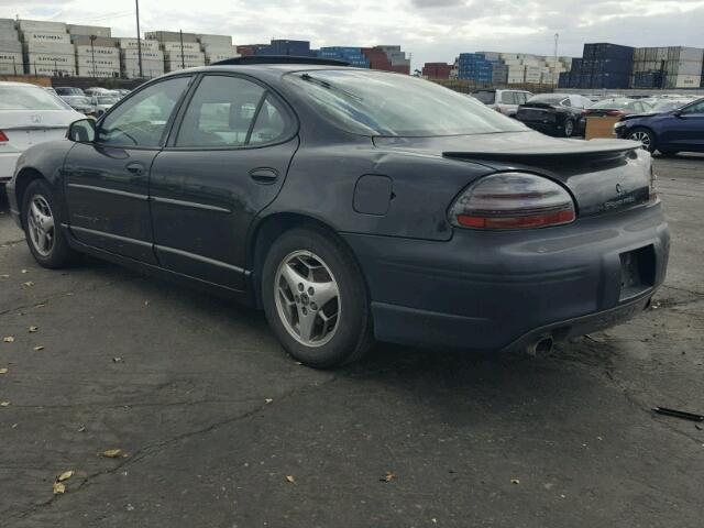 1G2WP52K72F176064 - 2002 PONTIAC GRAND PRIX BLACK photo 3