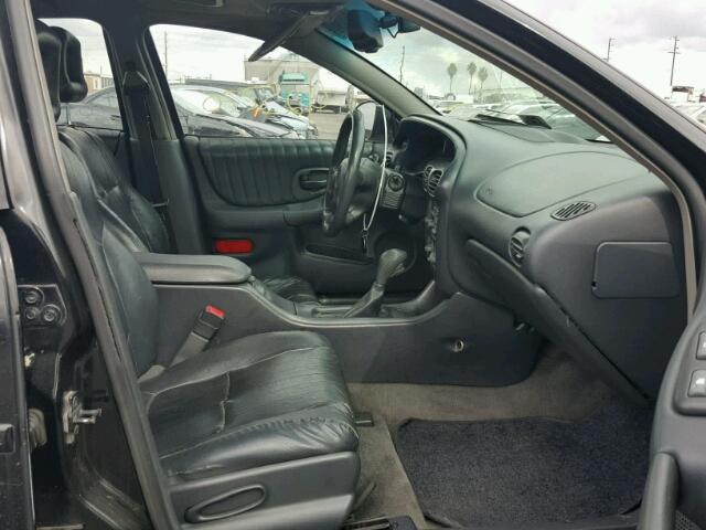 1G2WP52K72F176064 - 2002 PONTIAC GRAND PRIX BLACK photo 5