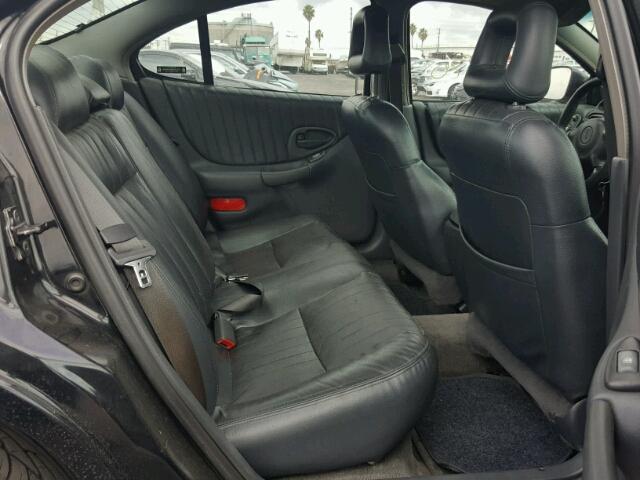 1G2WP52K72F176064 - 2002 PONTIAC GRAND PRIX BLACK photo 6