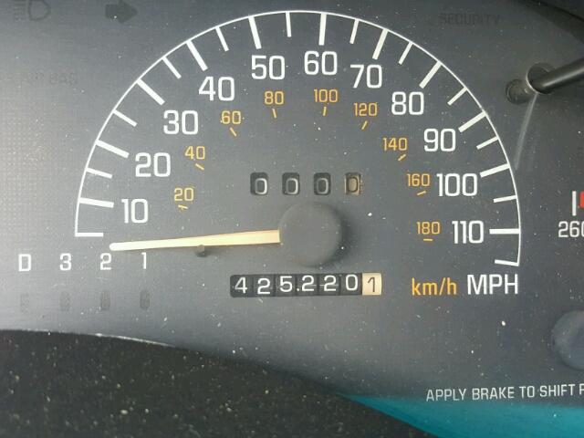 1G2WP52K72F176064 - 2002 PONTIAC GRAND PRIX BLACK photo 8