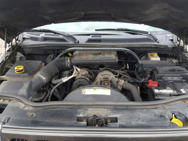 1J8HG48K16C313859 - 2006 JEEP COMMANDER GRAY photo 7