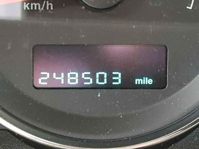 1J8HG48K16C313859 - 2006 JEEP COMMANDER GRAY photo 8