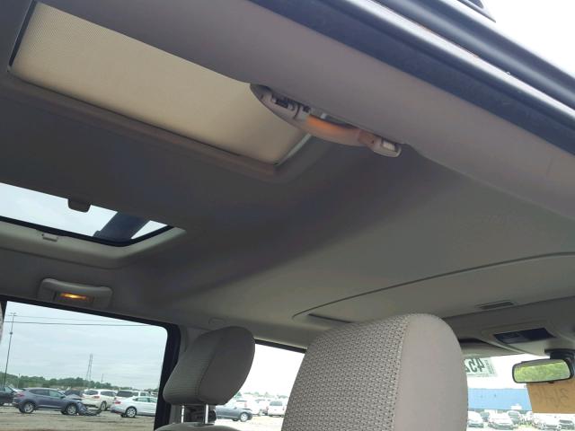 1J8HG48K16C313859 - 2006 JEEP COMMANDER GRAY photo 9