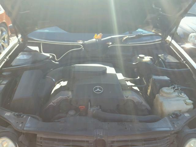 WDBJF72F5VA458615 - 1997 MERCEDES-BENZ E 420 BLACK photo 7