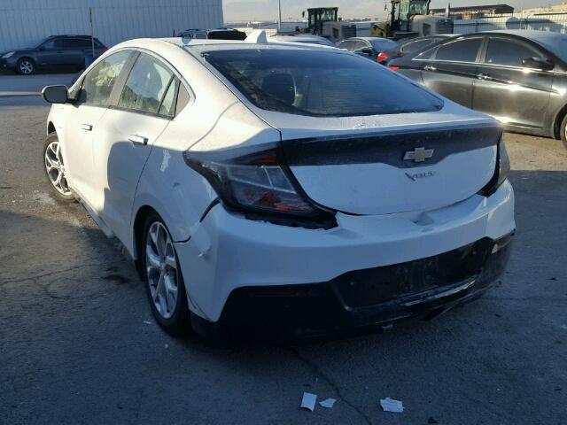 1G1RB6S54HU102797 - 2017 CHEVROLET VOLT PREMI WHITE photo 3