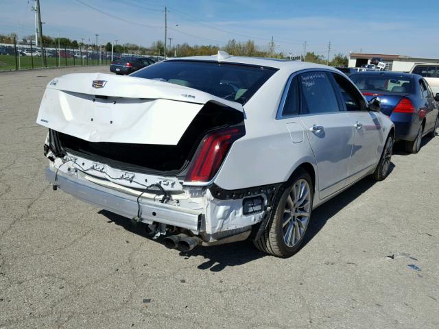 1G6KD5RS9HU168192 - 2017 CADILLAC CT6 LUXURY WHITE photo 4