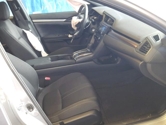 SHHFK7H47JU421820 - 2018 HONDA CIVIC SPOR SILVER photo 5