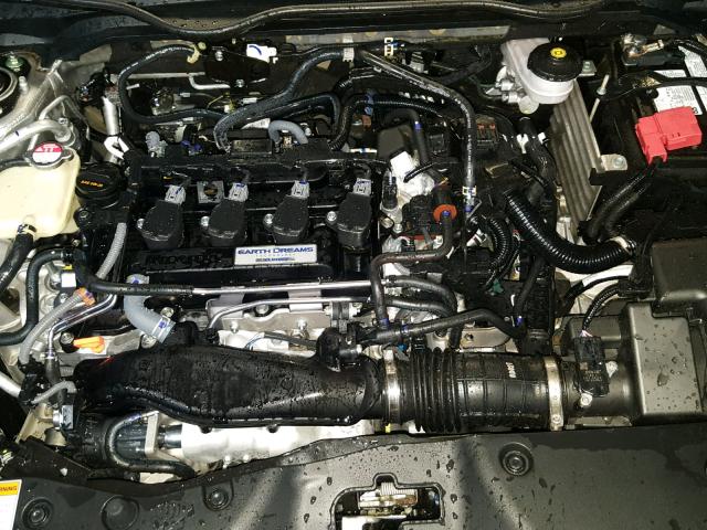 SHHFK7H47JU421820 - 2018 HONDA CIVIC SPOR SILVER photo 7