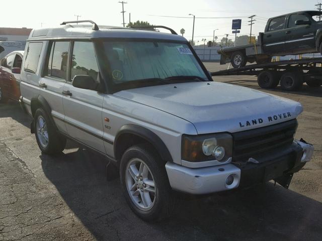 SALTW164X3A826034 - 2003 LAND ROVER DISCOVERY SILVER photo 1