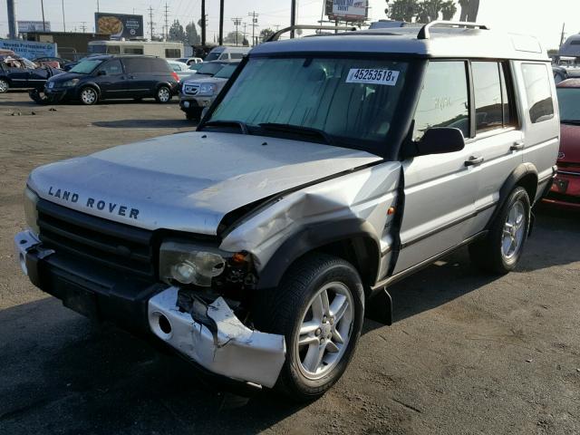 SALTW164X3A826034 - 2003 LAND ROVER DISCOVERY SILVER photo 2