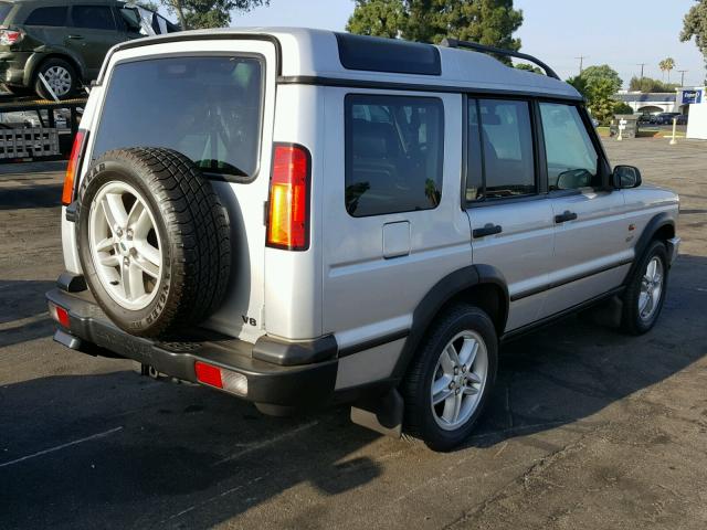 SALTW164X3A826034 - 2003 LAND ROVER DISCOVERY SILVER photo 4