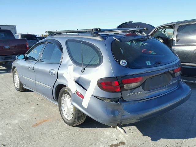 1MEFM58U8XA616096 - 1999 MERCURY SABLE BLUE photo 3