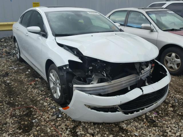 1C3CCCAB2GN155771 - 2016 CHRYSLER 200 LIMITE WHITE photo 1