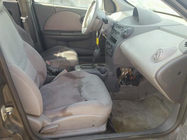 1G8AJ52F43Z190458 - 2003 SATURN ION LEVEL BLUE photo 5