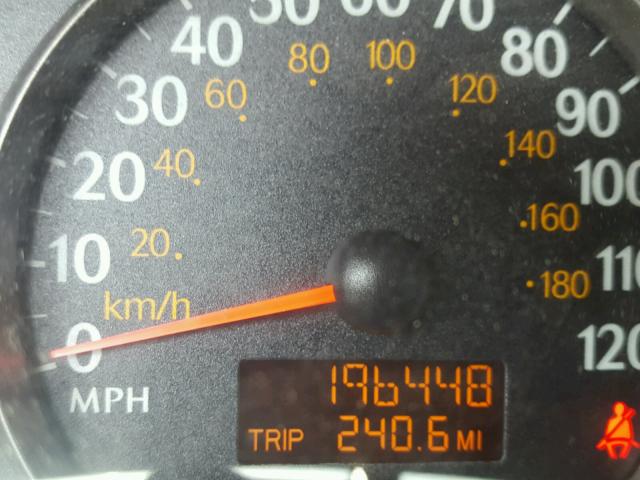 1G8AJ52F43Z190458 - 2003 SATURN ION LEVEL BLUE photo 8