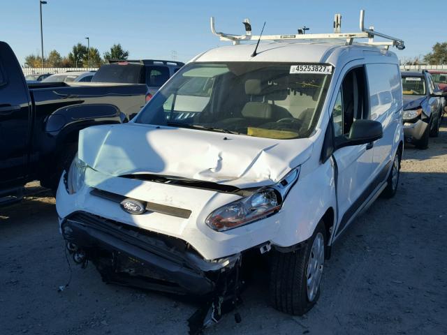 NM0LS7F71G1243161 - 2016 FORD TRANSIT CO WHITE photo 2