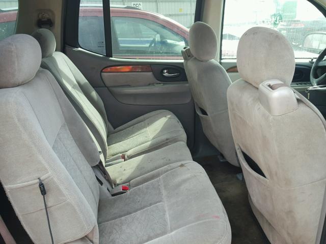 4NUES16S856702655 - 2005 ISUZU ASCENDER S 黑色 照片 6