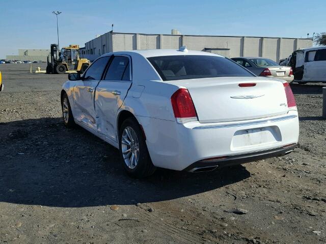 2C3CCAEG3FH743468 - 2015 CHRYSLER 300C WHITE photo 3