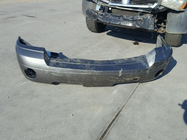 1D7HE42N96S643602 - 2006 DODGE DAKOTA SLT GRAY photo 9