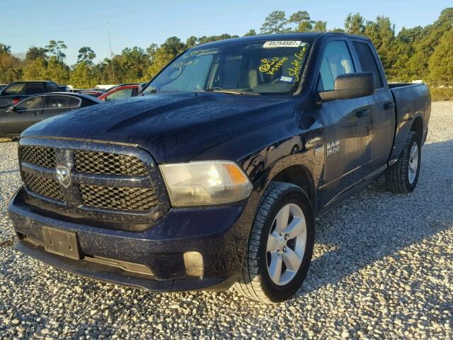 1C6RR6FT6DS549947 - 2013 RAM 1500 ST BLUE photo 2