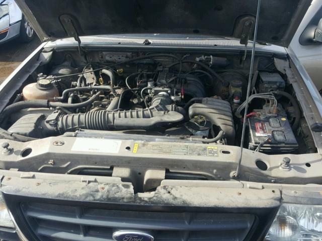 1FTYR10D53PA51880 - 2003 FORD RANGER TWO TONE photo 7