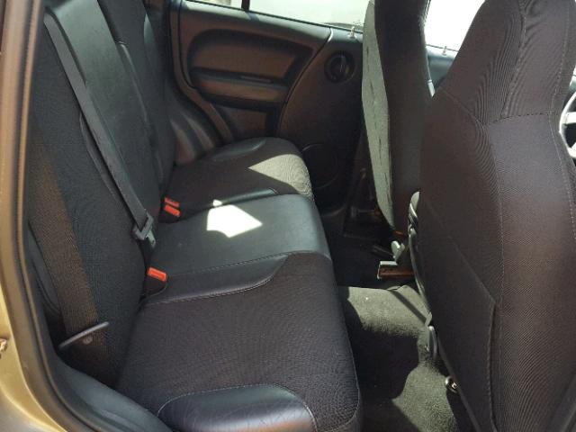 1J4GL38K04W194295 - 2004 JEEP LIBERTY RE TAN photo 6