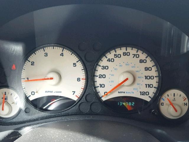 1J4GL38K04W194295 - 2004 JEEP LIBERTY RE TAN photo 8