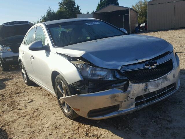 1G1PG5SC9C7249934 - 2012 CHEVROLET CRUZE LT SILVER photo 1