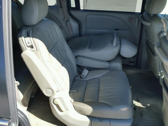 5FNRL38847B095796 - 2007 HONDA ODYSSEY GRAY photo 6