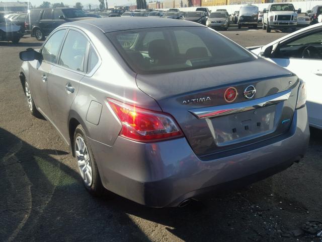 1N4AL3AP4EC161567 - 2014 NISSAN ALTIMA 2.5 GRAY photo 3