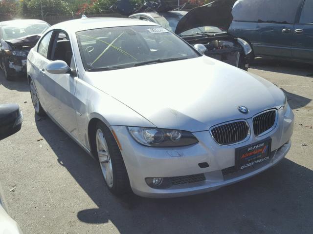 WBAWB73577P032687 - 2007 BMW 335 I SILVER photo 1