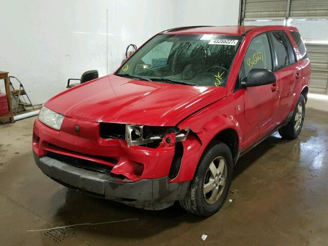 5GZCZ33D65S848364 - 2005 SATURN VUE RED photo 2