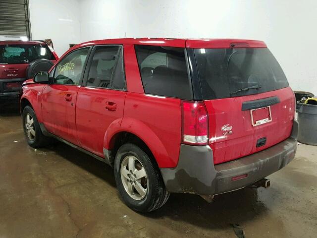 5GZCZ33D65S848364 - 2005 SATURN VUE RED photo 3