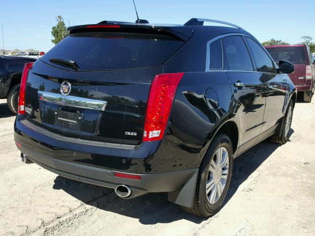 3GYFNBE32GS582139 - 2016 CADILLAC SRX LUXURY BLACK photo 4