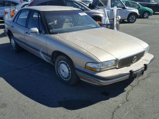 1G4HP53L2PH493401 - 1993 BUICK LESABRE CU TAN photo 1