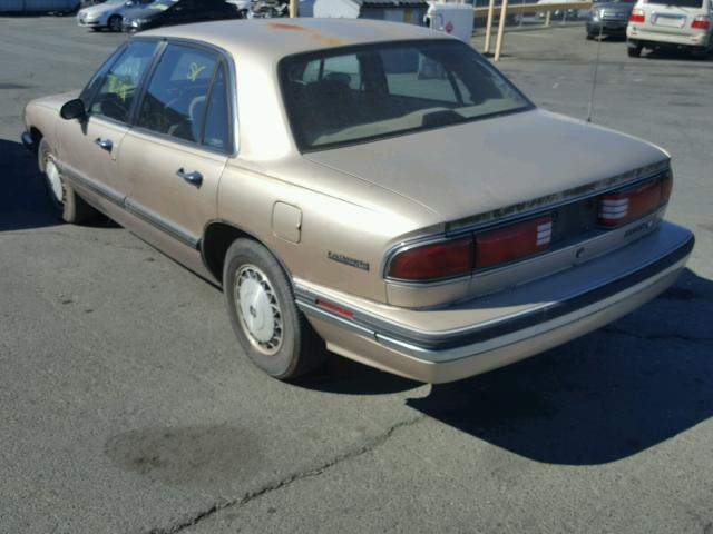 1G4HP53L2PH493401 - 1993 BUICK LESABRE CU TAN photo 3